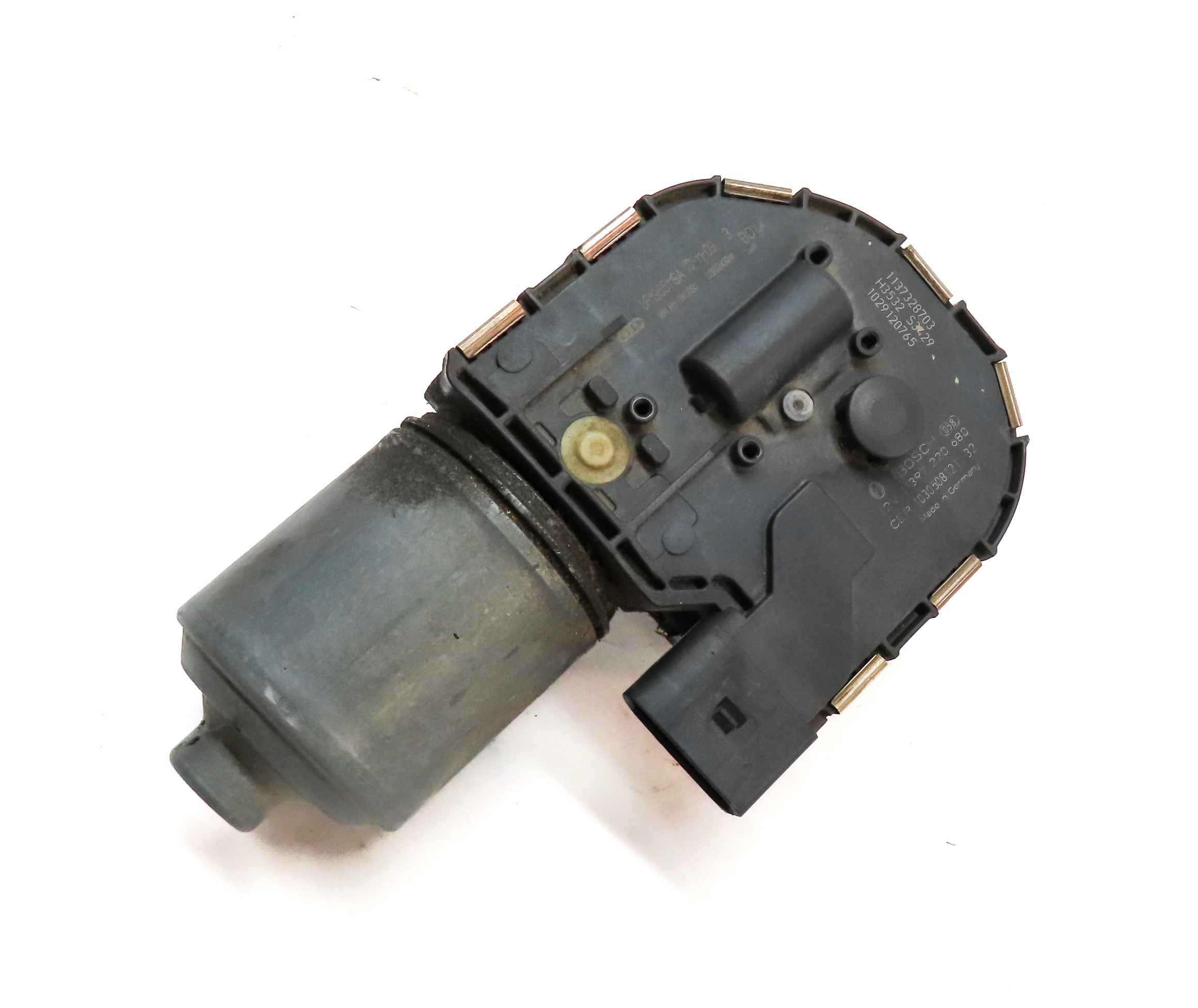 2009-2017 AUDI Q5 SQ5 (B8 8R) FRONT WINDSHIELD WIPER MOTOR — exact item pictured